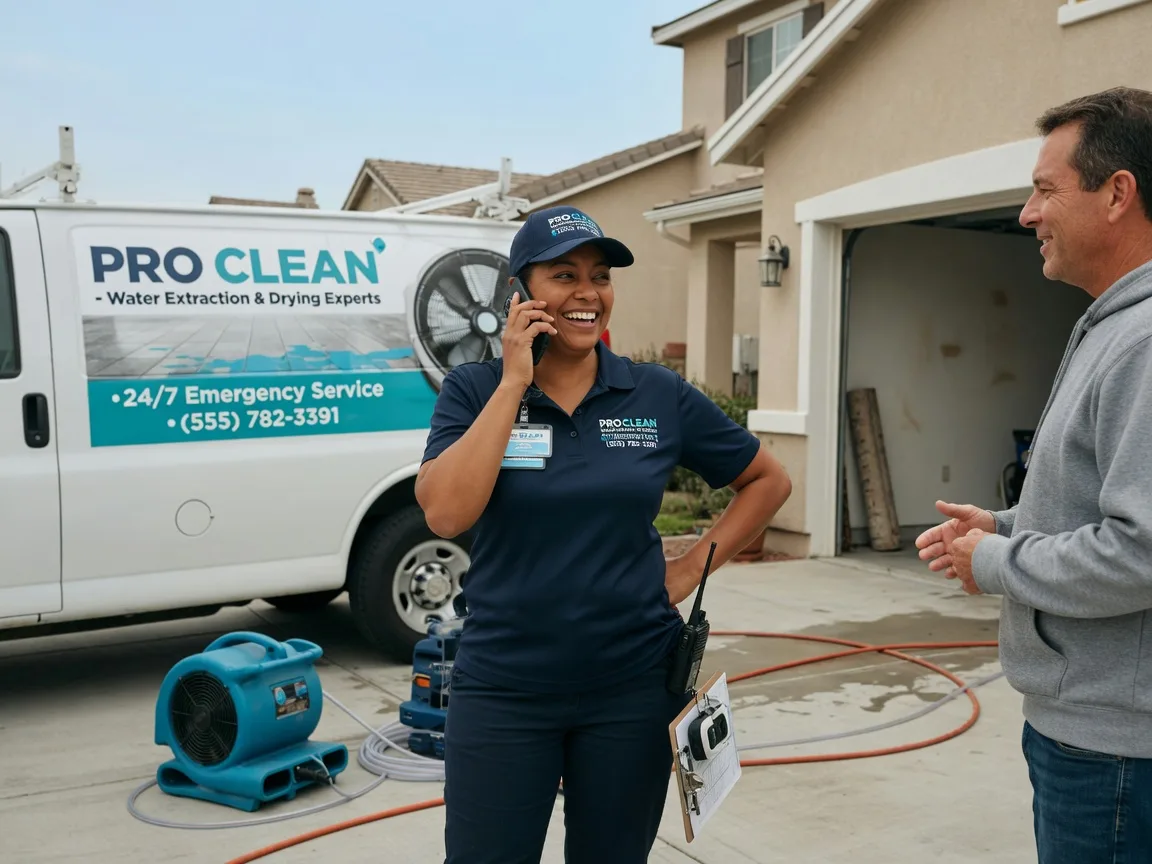 Water Extraction & Drying Plainfield, NJ FAQs